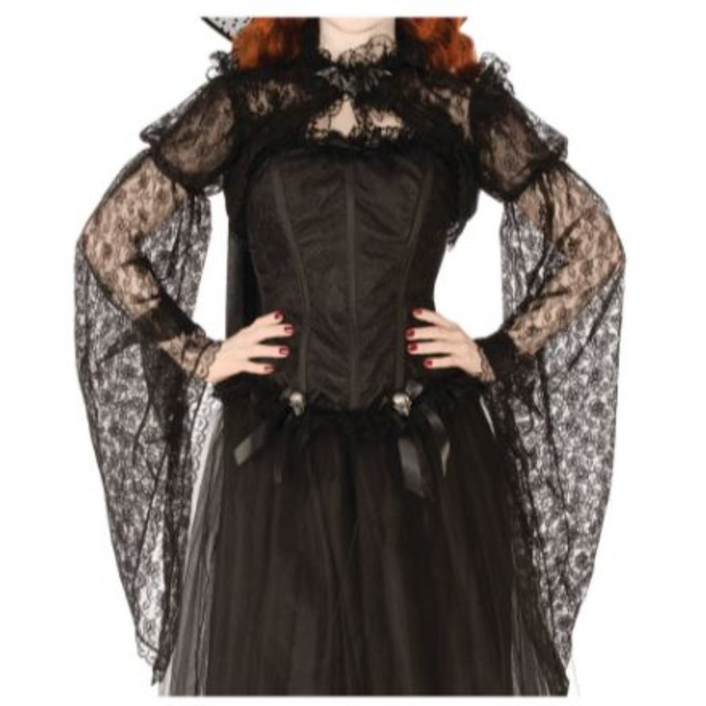 Rubie's Opus Separates Collection Shadowy Lace Costume Shrug